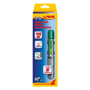 Aquarium regelverwarming 100 W - Sera