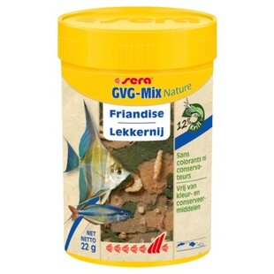 GVG-mix Nature 250ml - Sera