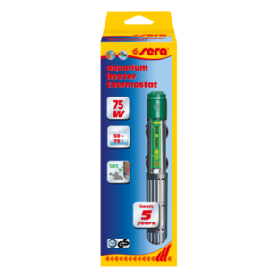 Aquarium regelverwarming 75 W - Sera