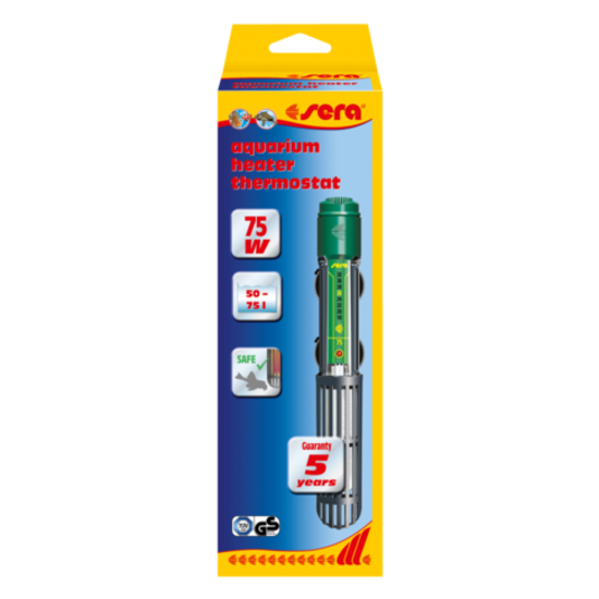 Sera Aquarium regelverwarming 75 W - Sera