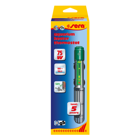 Sera Sera aquarium-regelverwarming 75 W afbeelding