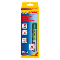 Aquarium regelverwarming 50 W - Sera