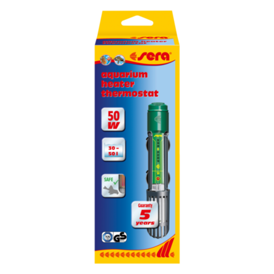 Sera Sera aquarium-regelverwarming 50 W