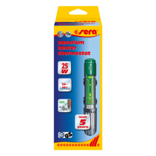 Sera aquarium-regelverwarming 25 W
