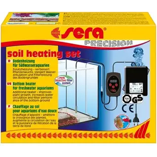 Sera soil heating set