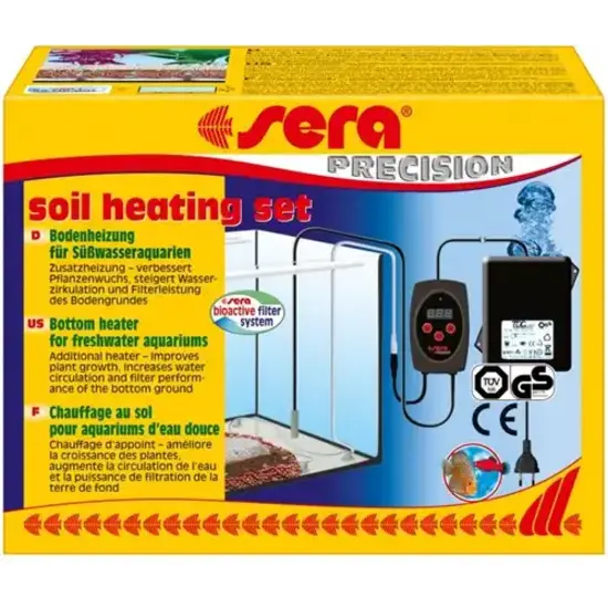 Sera Soil heating set - Sera
