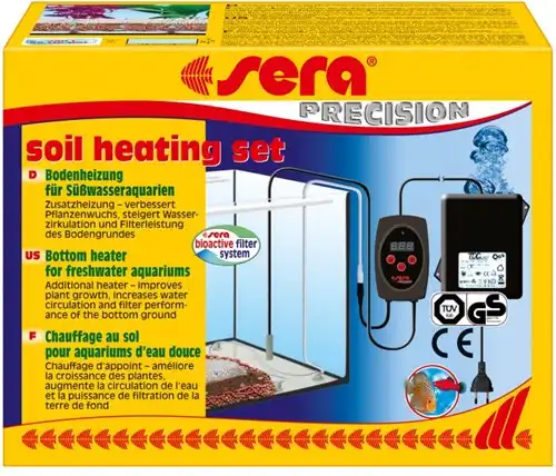 Sera Sera soil heating set afbeelding