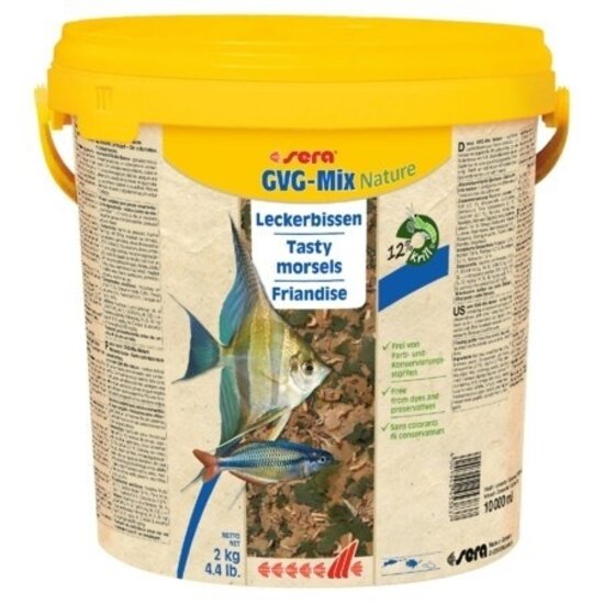 Sera GVG-Mix Nature 2 kg - Sera