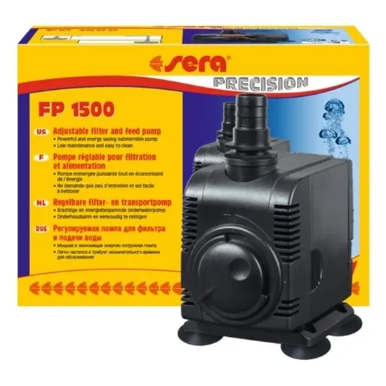 Sera Sera filter- en transportpomp FP 1500