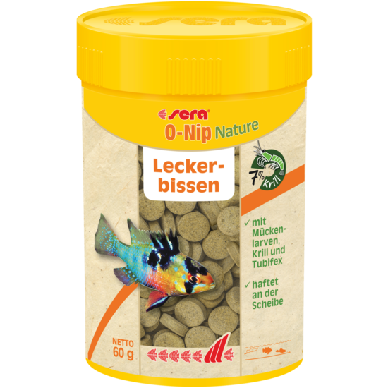 Sera O-nip Nature 250ml - Sera
