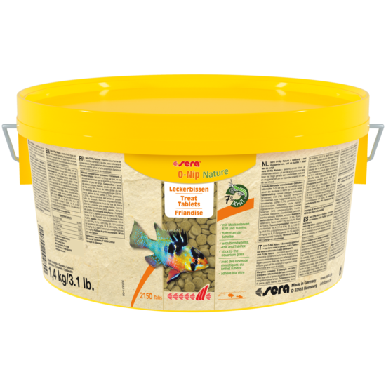 Sera O-nip Nature 1.4kg - Sera