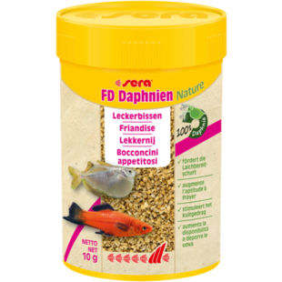 Sera Fd Daphnia Nature -100 ml