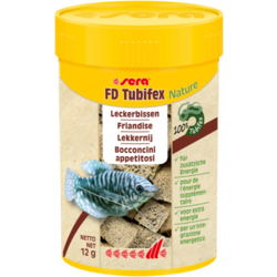 FD Tubifex Nature 250ml - Sera