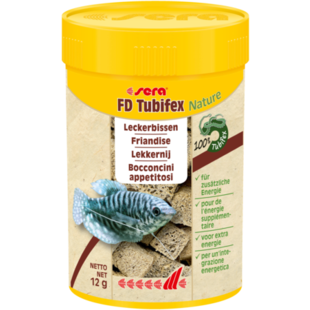 Sera Fd Tubifex Nature - 250ml