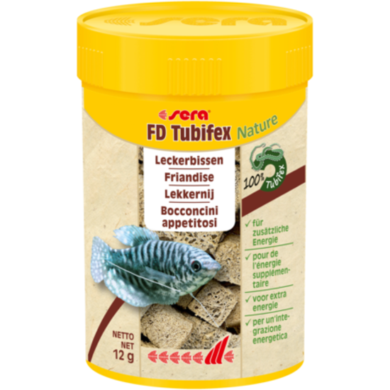 Sera Sera Fd Tubifex Nature - 250ml
