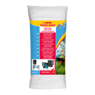 Sera filterwatten 500 gr.