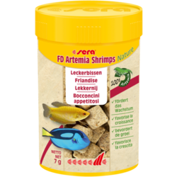 FD Artemia Shrimps Nature 250ml - Sera