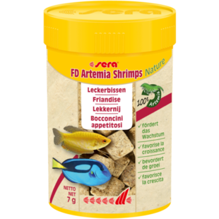 FD Artemia Shrimps Nature 250ml - Sera