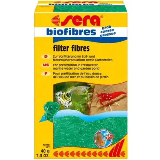 Sera Biofibres grof 400g - Sera