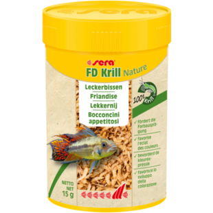 Sera FD Krill nature -100 ml