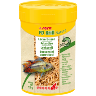 FD Krill Nature 250ml - Sera