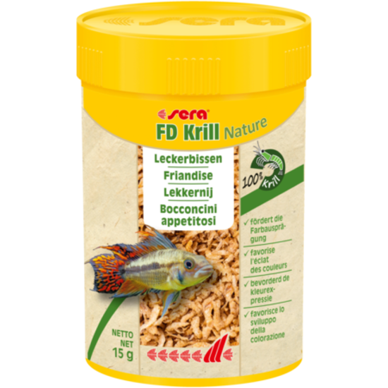 Sera Sera FD Krill nature - 250ml