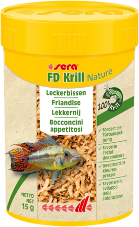 Sera Sera FD Krill nature - 250ml afbeelding