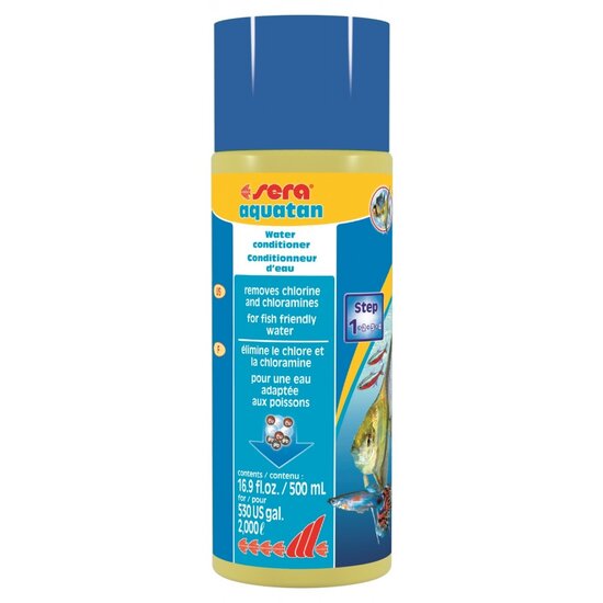 Sera Aquatan 500ml - Sera
