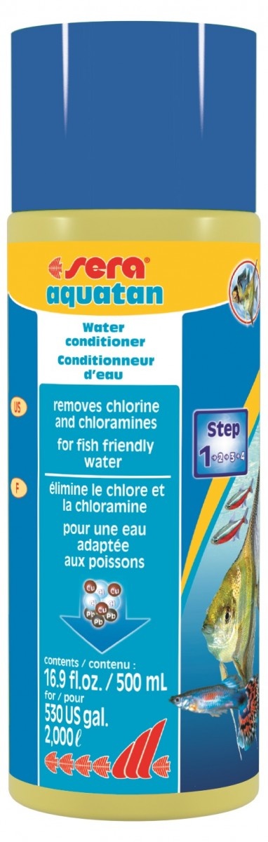 Sera Sera Aquatan - 500ml afbeelding