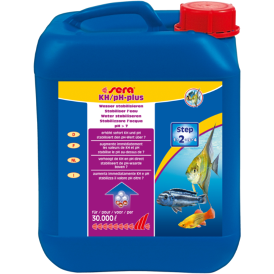 Sera Kh/ph-Plus 5000ml - Sera