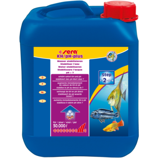 Sera Sera - Kh/ph-plus - 5000ml