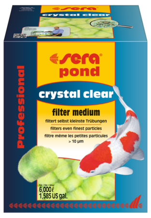 Sera Pond crystal clear Professional Sera afbeelding