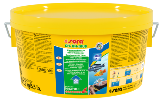 Sera Sera GH/KH- Plus - 2.5kg afbeelding