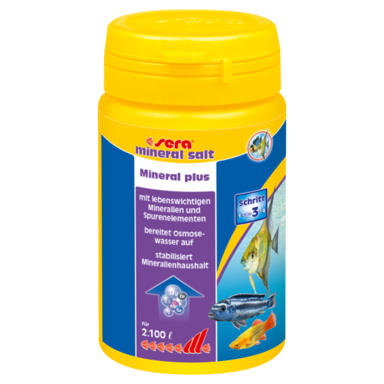 Sera Mineraal zout 105g - Sera