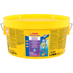 Mineraal zout 2.3kg - Sera