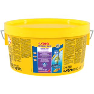 Mineraal zout 2.3kg - Sera