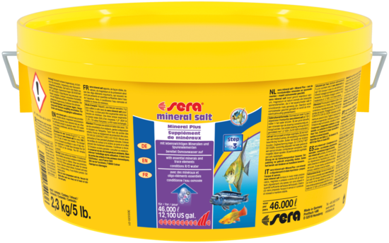 Sera Sera mineraal zout 2.3kg afbeelding