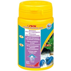 Shrimp Mineral Salt 105g - Sera