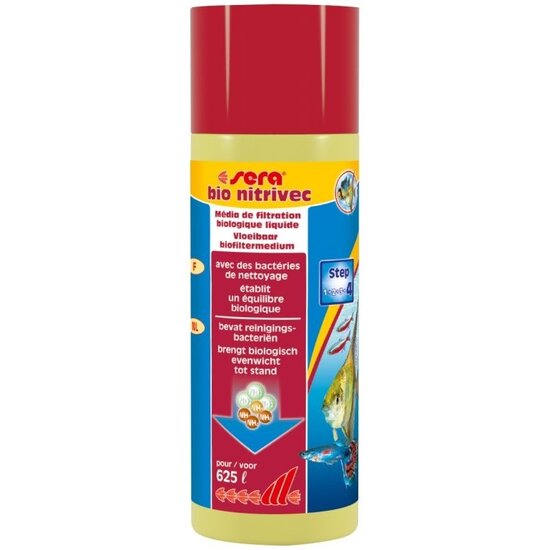 Sera Bio nitrivec 500ml - Sera
