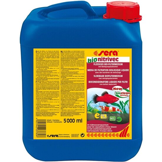 Sera Bio nitrivec 5000ml - Sera
