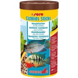 Sera cichlids sticks 250ml