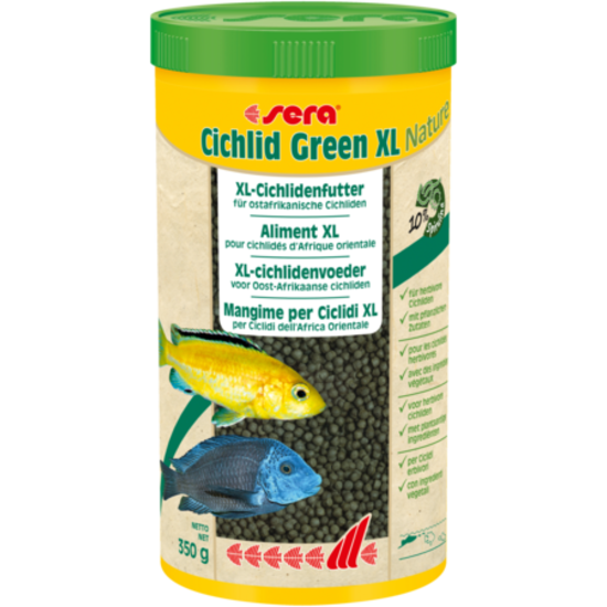 Sera Sera Cichlid Green XL Nature -1000 ml