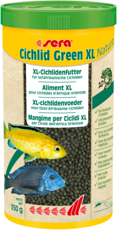 Sera Sera Cichlid Green XL Nature -1000 ml afbeelding