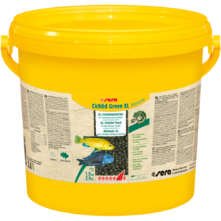 Cichlid Green XL Nature 3.800ml - Sera