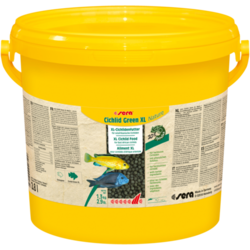 Cichlid Green XL Nature 3.6kg - Sera