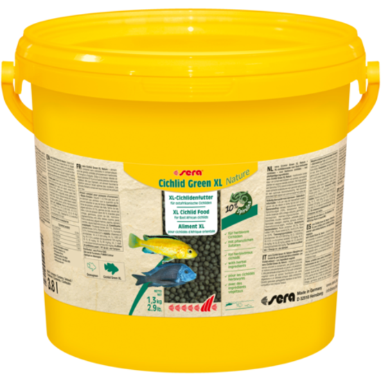 Sera Sera Cichlid Green XL Nature - 3.6kg