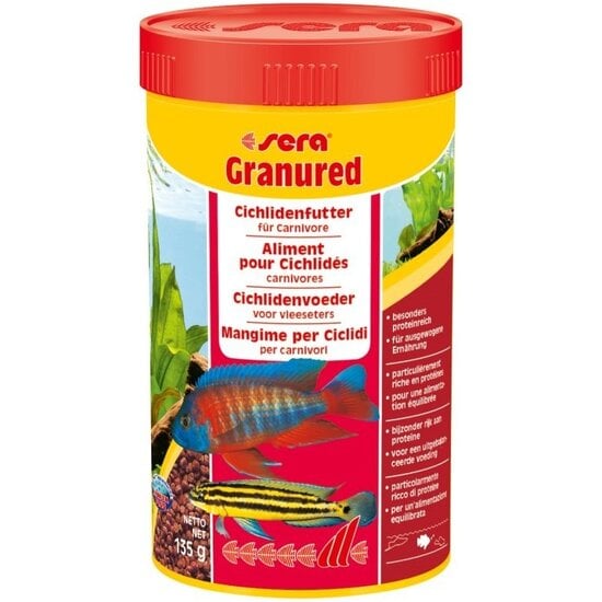 Sera Granured Nature 1L - Sera