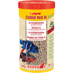 Cichlid Red XL Nature 330g - Sera