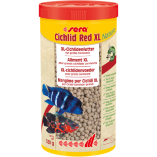 Cichlid Red XL Nature 330g - Sera