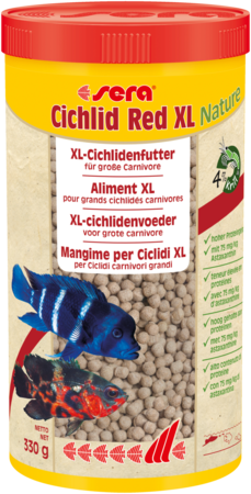 Sera Sera Cichlid Red XL Nature - 3.800ml afbeelding
